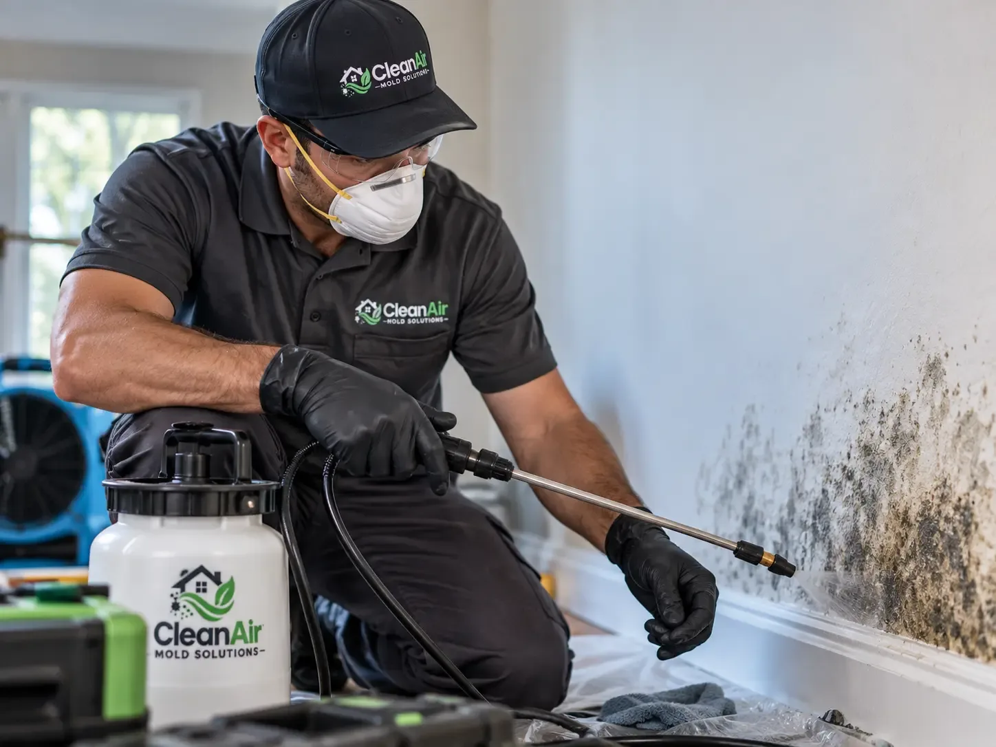 Why choose Mold Remediation in Pendleton, NC